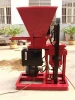 equipment for home production eco brava hydraulic press cement block making machine/mud brick making machine price