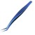 Import ETC-002 Multi Color Coated Eyelash Applicator Tweezers Private Label Russian Volume Extension Lash tweezers from China