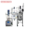 Ethanol Extraction Vessel Equipment Jacketed Fermentation Electric Heating Reactor