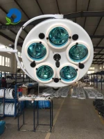 EUR VET Hot Selling Veterinary Instrument Wall-mounted LED Surgical Medical Exam Light LED Light Ceiling Mounted Hospital