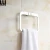 Import euro design bathroom accessories fittings chrome towel rings from China