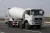 Import euro5  mixer truck mounted concrete mixer from China