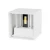 Import Europe style 6W 12W Dimmable Aluminum Shell COB LED Wall Light IP65 Waterproof from China