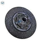 European Auto Spare Parts VOL Transmission System Copper Clutch Disc Oem 1878000300 1878007366 for Truck clutch friction plate