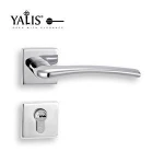 European patent design zinc high quality main german mortise door lock