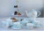 Import European Set Of Six Coffee Cup Mug Cups Ceramic Coffee Set With Saucer from China