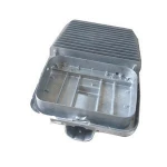 European Standard Custom Die Casting Parts Service Aluminum Led Lamp Cover &amp; Shades
