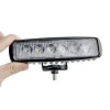 EURS auto car lens spotlight 18W Wholesale Truck Accessories Led Car Light 18w mini led work light high brightness