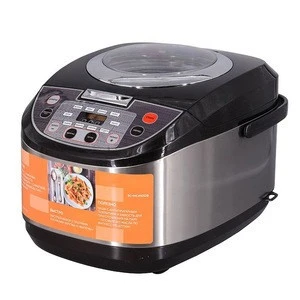 EU/UK 1.8L 1.2/1.5L Mini Rice Cooker And Food With Aluminum Steamer