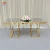 Import Event Party Supplies Metal Bridal And Groom Dining  Table Banquet Stainless steel Wedding Dining Table from China