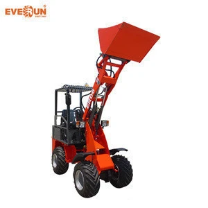 Everun brand CE approved farm machinery ER06 with hydrostatic system