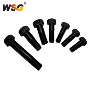 Excavator bulldozer spare parts track bolts and nuts 4F3654 4K0367