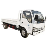 excellent quality famous 3300 mm wheelbase euro4 isuzu 4k truck on promotion