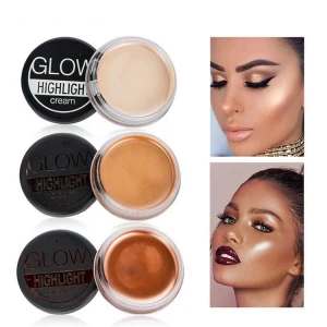 Excellent Quality Glitter High Pigment Shiny Eyeshadow, Cosmetic Makeup Eyeshadow Cream