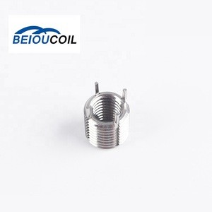 Excellent quality highly carbon reliable steel key-locking thread insert
