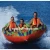 Import Exciting water sport game inflatable water ski tube/flying ski tube from China