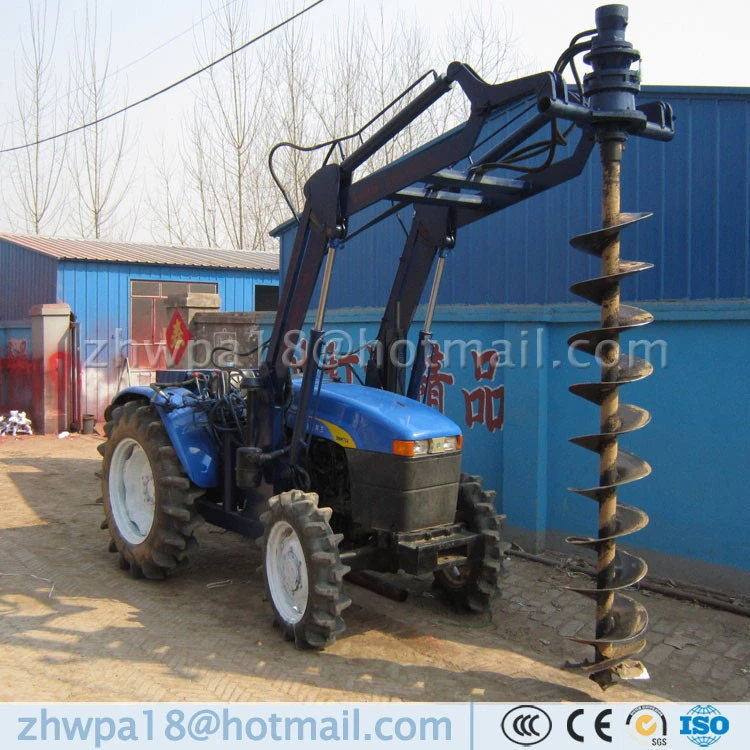 Export standard Tractor Mounted Dry Piling Machine PILING RIG