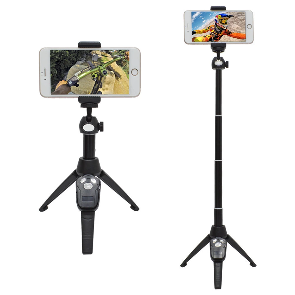 Extendable Selfie Stick Flexible for Iphone GoPro