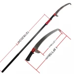 Extentool  extensible tree pruner 18FT telescopic tree pruner with saw
