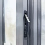 Exterior Building Glass Glazing Metal Aluminum Curtain Wall Facade Panel With Casement Window