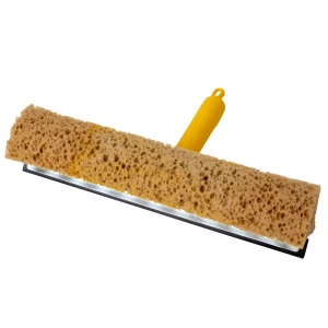 Extra-Absorbent Window Squeegee Cleaner 28 cm with Sponge La Briantina
