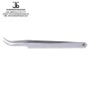 Eyelash Extension Tweezers Strong Curved 13 cm