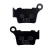 Import Fa368 Scooter Motorcycle Part Rear Brake Pad For Husqvarna Ktm Sx 125 150 Upside Down Forks Exc 250 400 450 Racing Rieju from China