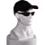 Import Faberglass Black/white Hats Scarves Glasses  Accessories Mannequin Display Head model 	head mannequin for display from China