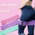 Import Fabric Custom Logo Yoga Gym Exercise non-slip Booty Hip circle Resistance Bands from China