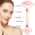 Import Facial Jade Roller Dule-Head Beauty Massage Roller Neck Face Roller for Anti Aging Skin care from China