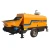 Import Factory 25tph mini portable electric concrete mixer with pump price from China