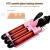 Factory  3 Barrel Hair Curler With LCD Display Big Wavy hair curler Electric wireless hair curler