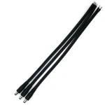 Factory 5.5*2.1mm barrel connector 12V 24V Dc 5.5mm  Jack Plug Cable Dc Extension Cable Dc Power Cable