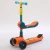 Import Factory cheap price big wheel flashing wheels children kick kids scooter with seat from China