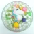 Import Factory colorful slime animals containers making kits DIY Crystal Slime unicorn from China