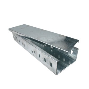 factory custom galvanized tray under desk cable management tray cable trunking in wiring ducts