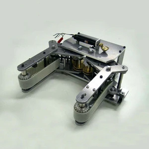 Factory custom machining metal manipulator arm kit robot gripper