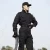 Import Factory Custom Military Vertical Collar Polyester Fibre Guard Security Uniform from China