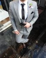 factory Custom OEM fashion high quality comfortable suits for men suit