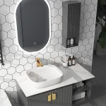 Factory Customized High Quality Comfortable Kitchen Bathroom Vanity Cabinets