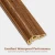 Import Factory Delivery Price Waterproof Marble/Wood Interior Decoration PVC Baseboard Skirting Moulding from China