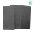 Import [factory direct ] 40x25 50X25 60X30cm  china low Calcium Natural unfading  no rusty black slate stone roofing tiles from China