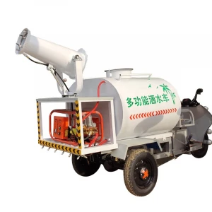Factory direct environmental motor tricycle water spray truck mini watering cart