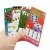 Import Factory direct full color printing Paper scratch winning card/lottery ticket from China