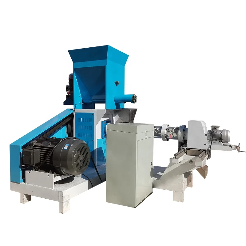 Factory direct high efficiency soybean extruding machine soya extruder soybean