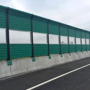 factory direct PC noise reduction wall panel/sound proof barrier fence wall