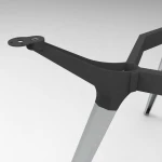Factory Direct Sales Hardware Metal Table Legs desk  Iron Conference table  Stand Legs Furniture Hardware Accessories
