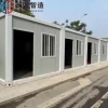 Factory direct sales Prefabricated Modular Portable Building Detachable Container Home