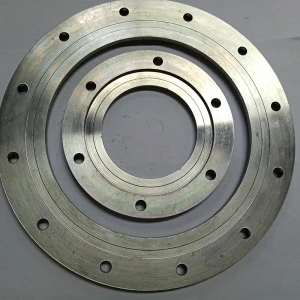Factory direct sales specifications custom alloy steel pure forging flange, flat welding flange