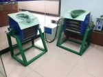 Factory Direct Sell Small Furnace With 10kg to 50kg Capacity Copper Gold Iron Steel Induction Melting Furnace Price